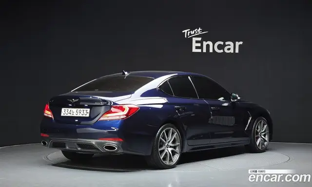 Genesis G70 2019 2.0 автомат (гидро), миниатюра 2