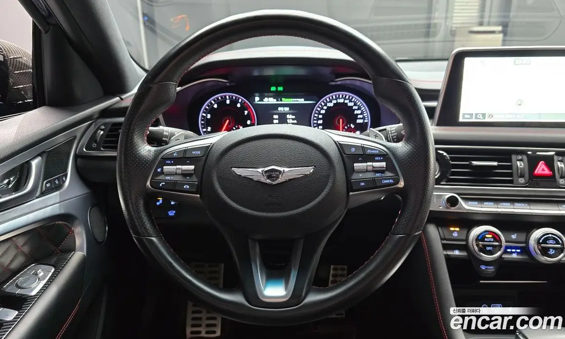 Genesis G70 2019 2.0 автомат (гидро), фото 13