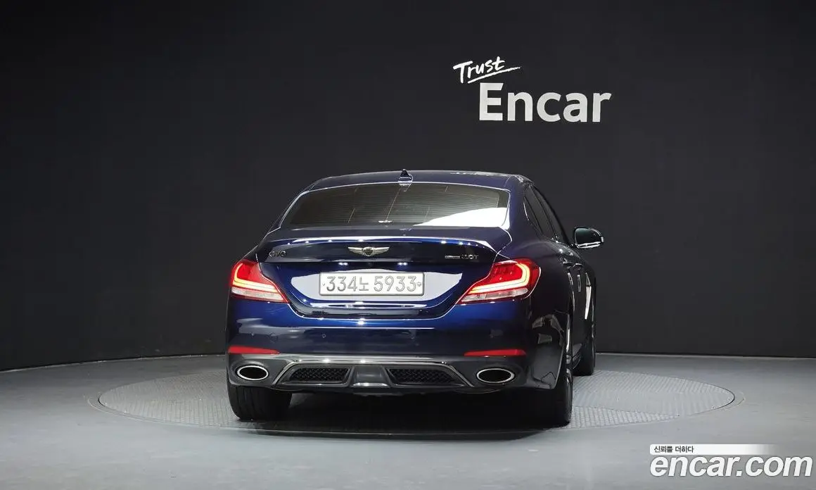 Genesis G70 2019 2.0 автомат (гидро), фото 4