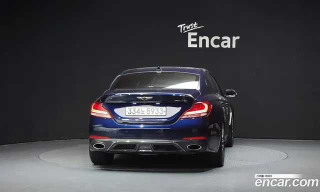 Genesis G70 2019 2.0 автомат (гидро), миниатюра 4