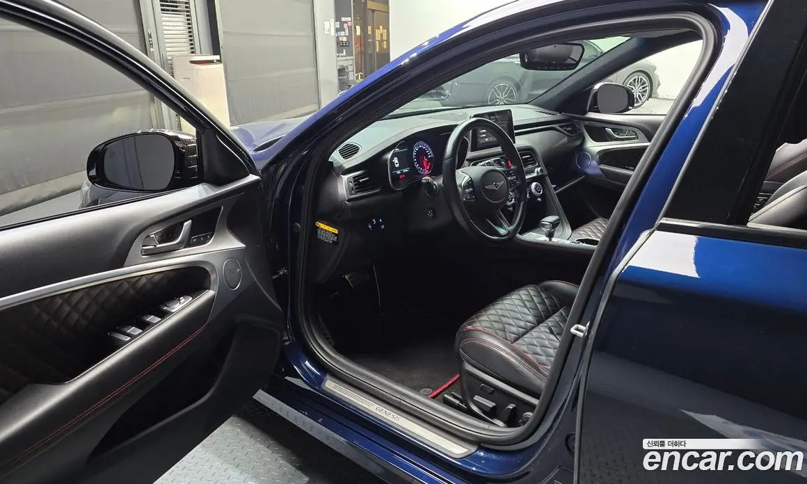 Genesis G70 2019 2.0 автомат (гидро), фото 10