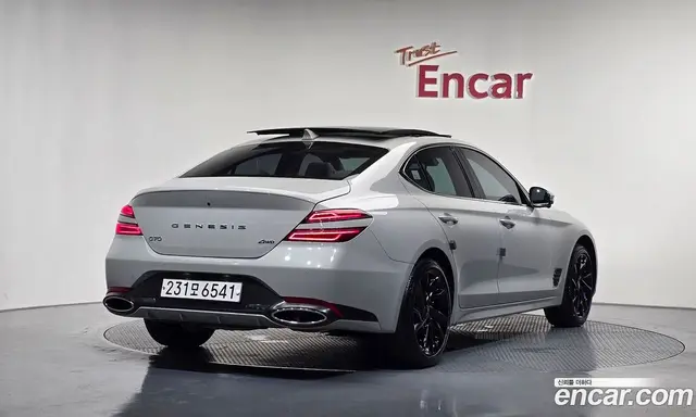 Genesis G70 2024 2.5 автомат (гидро), миниатюра 2