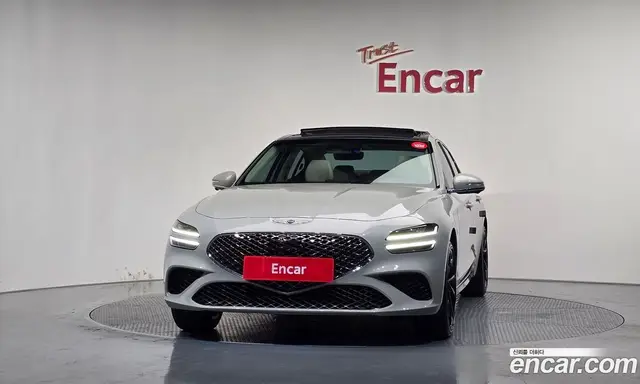 Genesis G70 2024 2.5 автомат (гидро), миниатюра 3