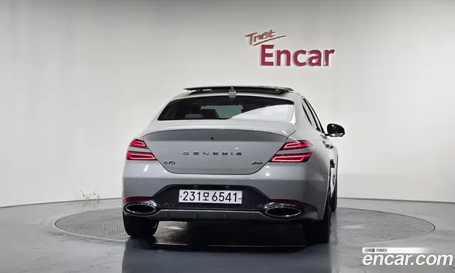 Genesis G70 2024 2.5 автомат (гидро), миниатюра 4