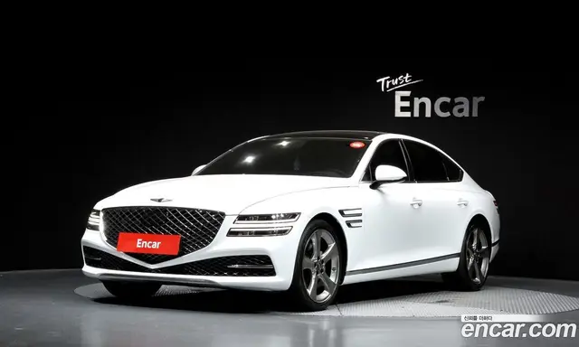 Genesis G80, 2020, 107 739 км