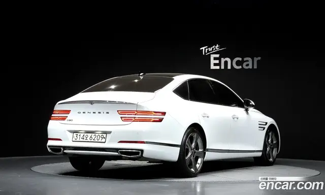 Genesis G80 2020 2.5 автомат (гидро), миниатюра 2