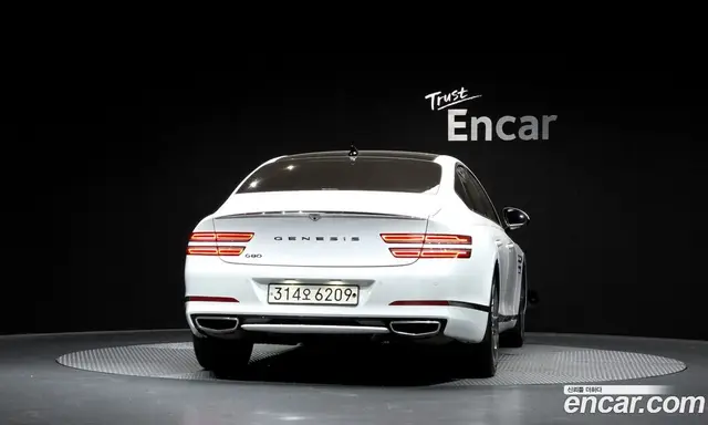 Genesis G80 2020 2.5 автомат (гидро), миниатюра 4