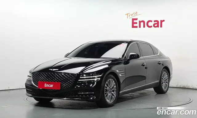 Genesis G80, 2023, 52 724 км