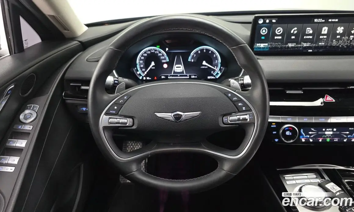 Genesis G80 2023 2.5 автомат (гидро), фото 20
