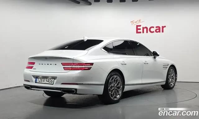 Genesis G80 2023 2.5 автомат (гидро), миниатюра 2