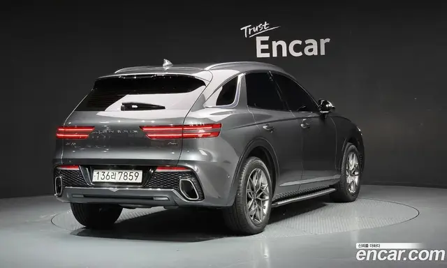 Genesis GV70 2021 3.5 автомат (гидро), миниатюра 2
