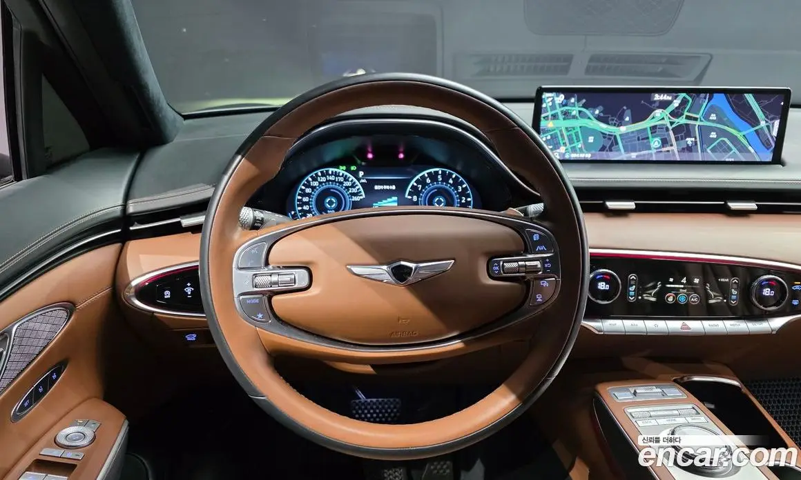 Genesis GV70 2021 3.5 автомат (гидро), фото 13