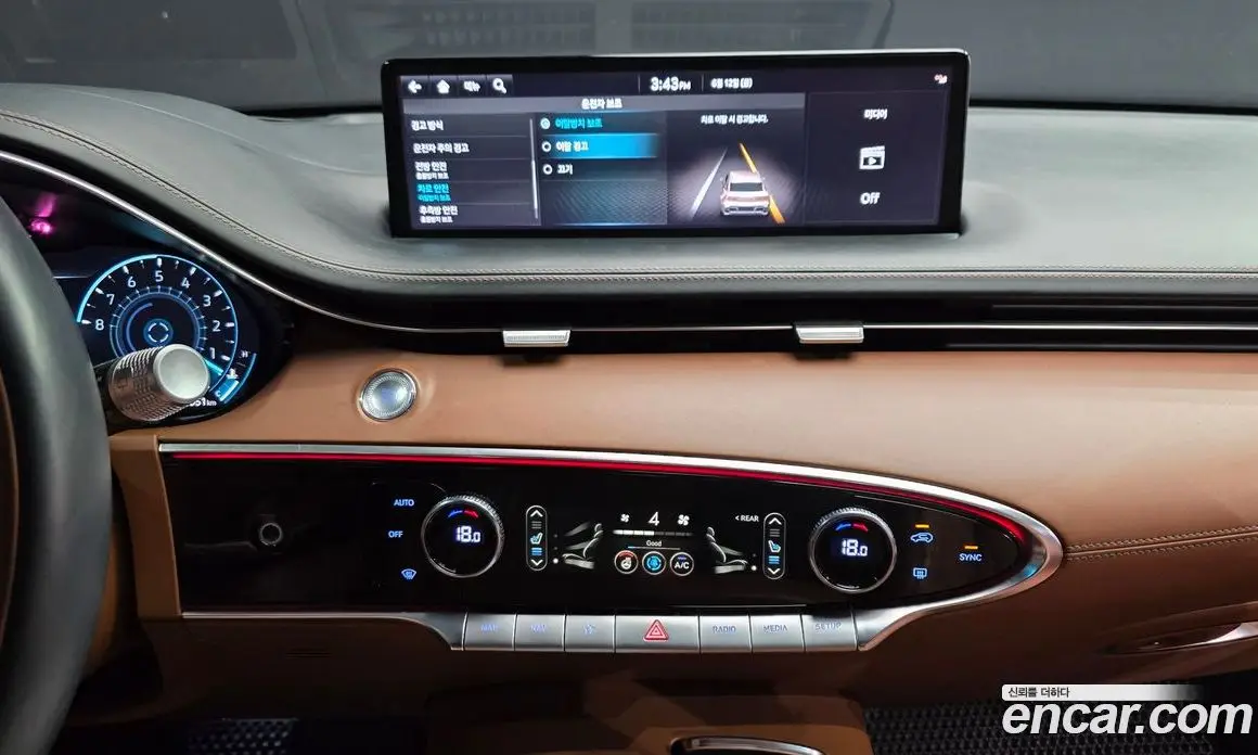 Genesis GV70 2021 3.5 автомат (гидро), фото 18