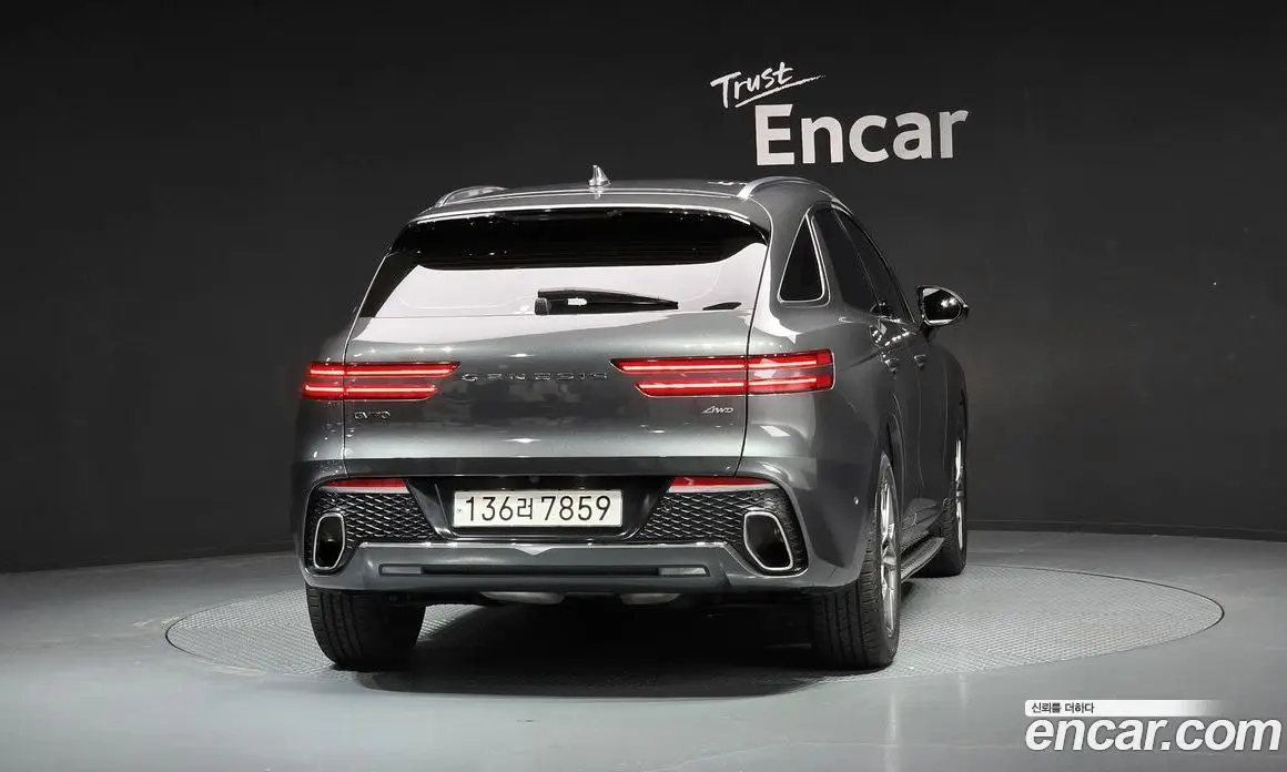 Genesis GV70 2021 3.5 автомат (гидро), фото 4