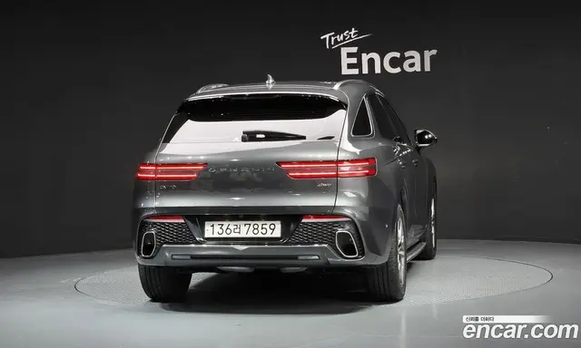 Genesis GV70 2021 3.5 автомат (гидро), миниатюра 4