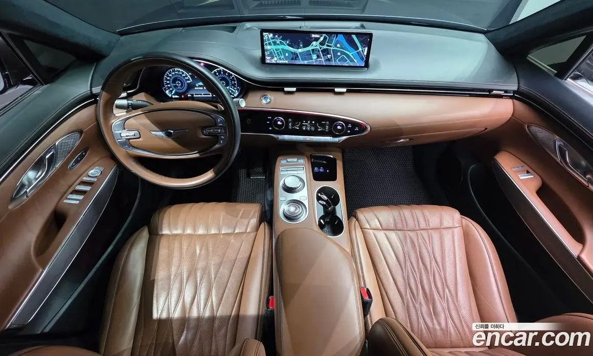 Genesis GV70 2021 3.5 автомат (гидро), фото 7