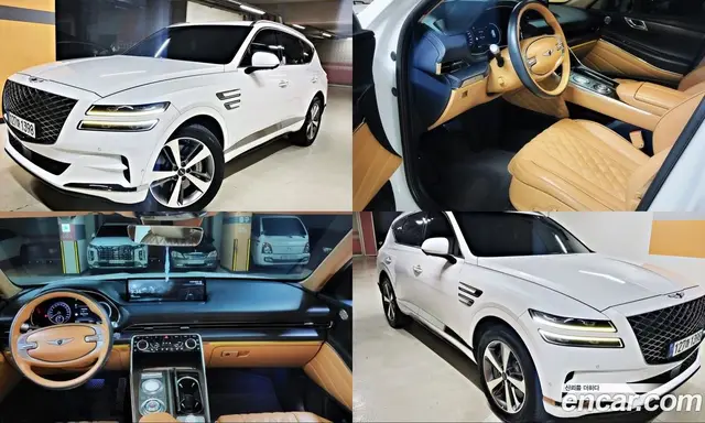 Genesis GV80, 2022, 61 961 км