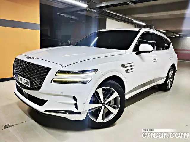 Genesis GV80 2022 2.5 автомат (гидро), миниатюра 2