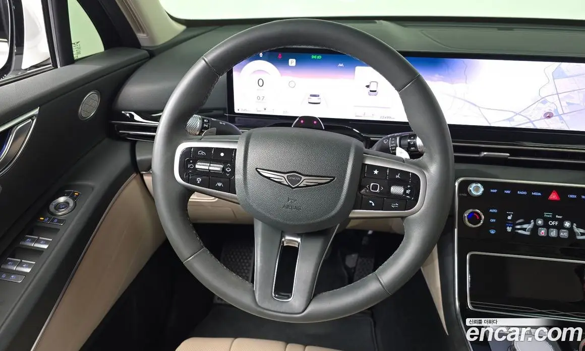 Genesis GV80 2024 2.5 автомат (гидро), фото 20