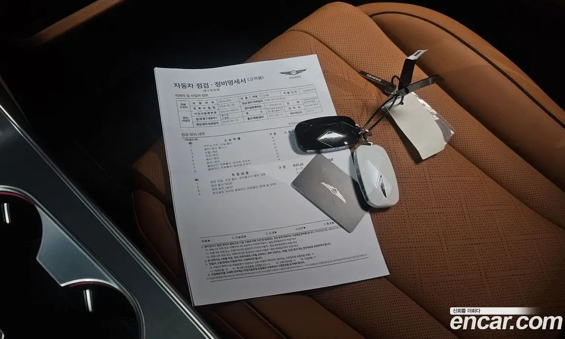 Genesis GV80 2024 2.5 автомат (гидро), фото 22
