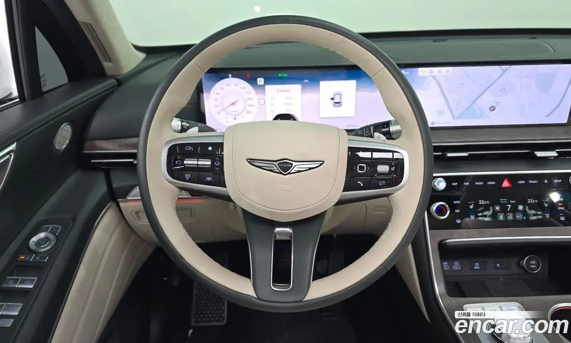 Genesis GV80 2024 2.5 автомат (гидро), фото 19