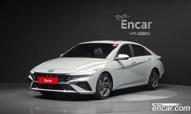 Hyundai Avante, 2023, 23 801 км