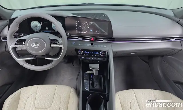 Hyundai Avante 2023 1.6 автомат (гидро), миниатюра 7