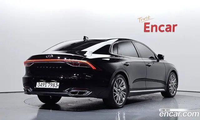 Hyundai Grandeur 2019 3.3 автомат (гидро), миниатюра 2