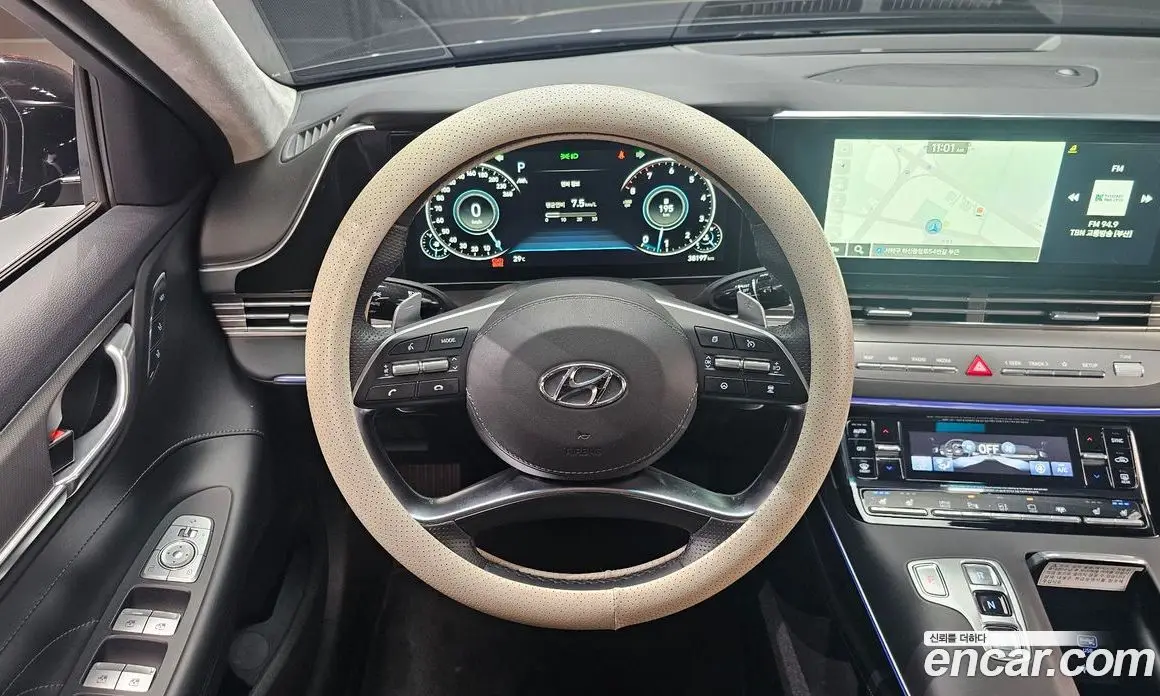 Hyundai Grandeur 2019 3.3 автомат (гидро), фото 19