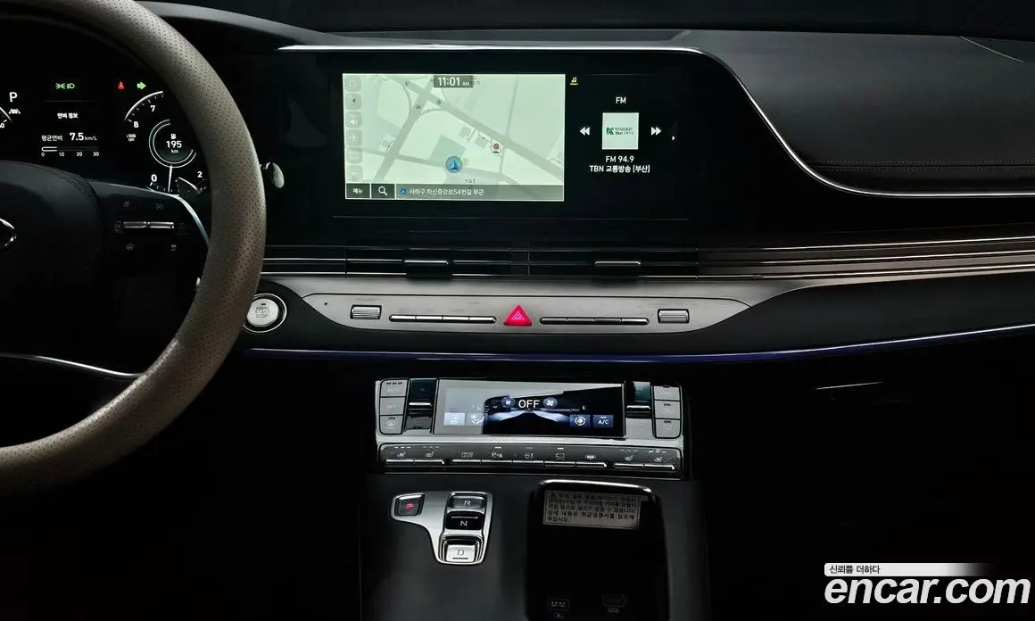 Hyundai Grandeur 2019 3.3 автомат (гидро), фото 20