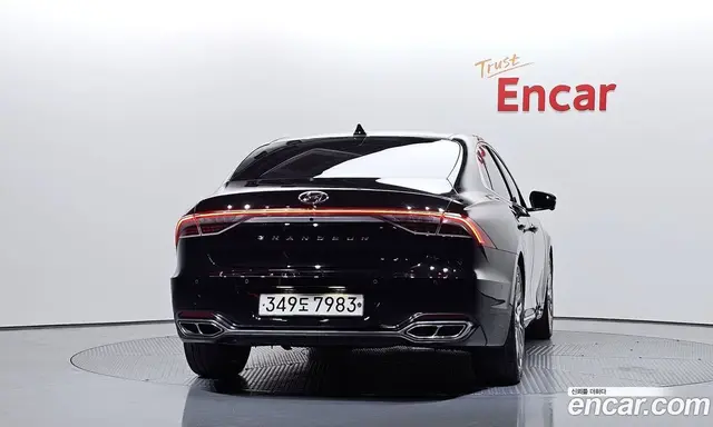 Hyundai Grandeur 2019 3.3 автомат (гидро), миниатюра 4
