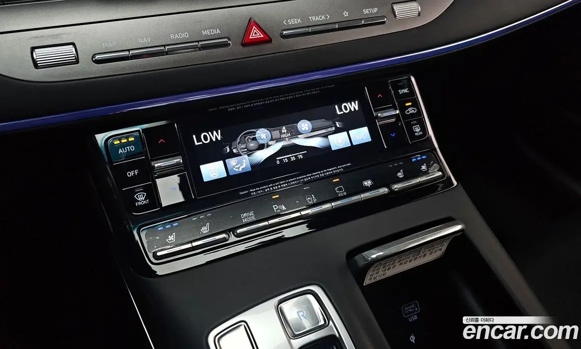 Hyundai Grandeur 2019 3.3 автомат (гидро), фото 31