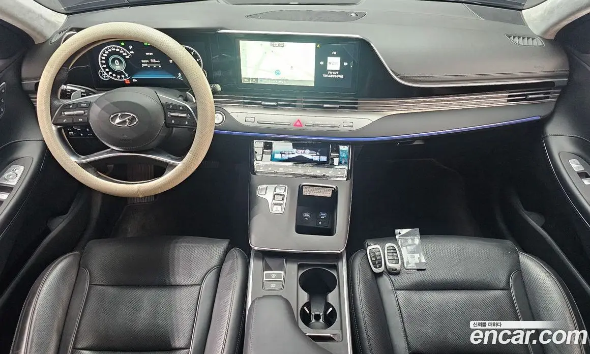 Hyundai Grandeur 2019 3.3 автомат (гидро), фото 10