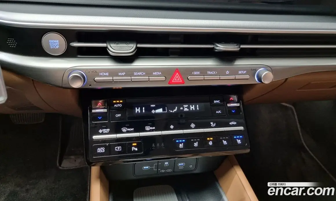 Hyundai Grandeur 2023 1.6 автомат (гидро), фото 17