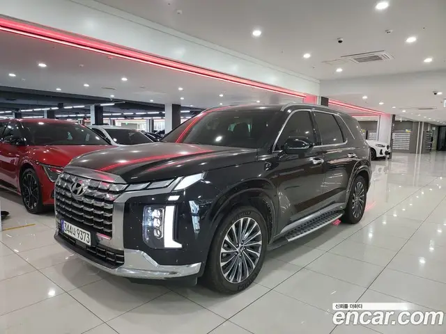 Hyundai Palisade, 2023, 15 551 км