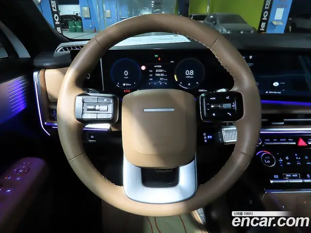 Hyundai Santa Fe 2024 2.5 автомат (гидро), миниатюра 10