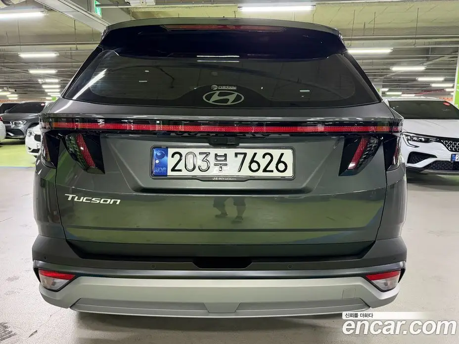 Hyundai Tucson 2024 1.6 автомат (гидро), фото 4