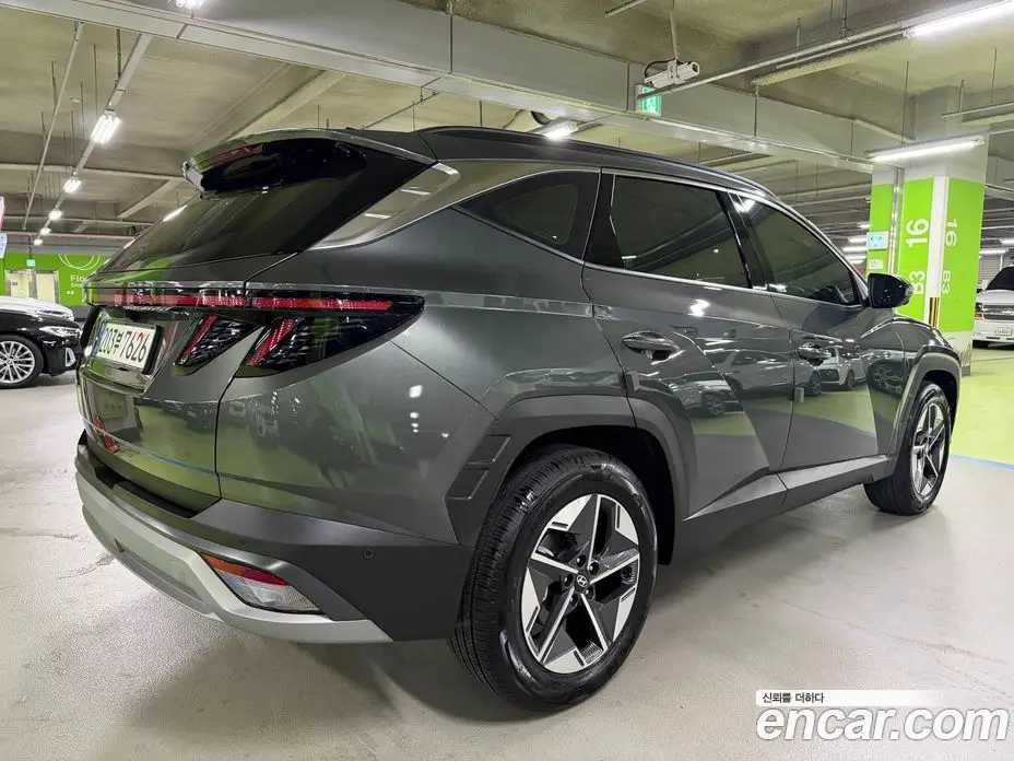 Hyundai Tucson 2024 1.6 автомат (гидро), фото 6