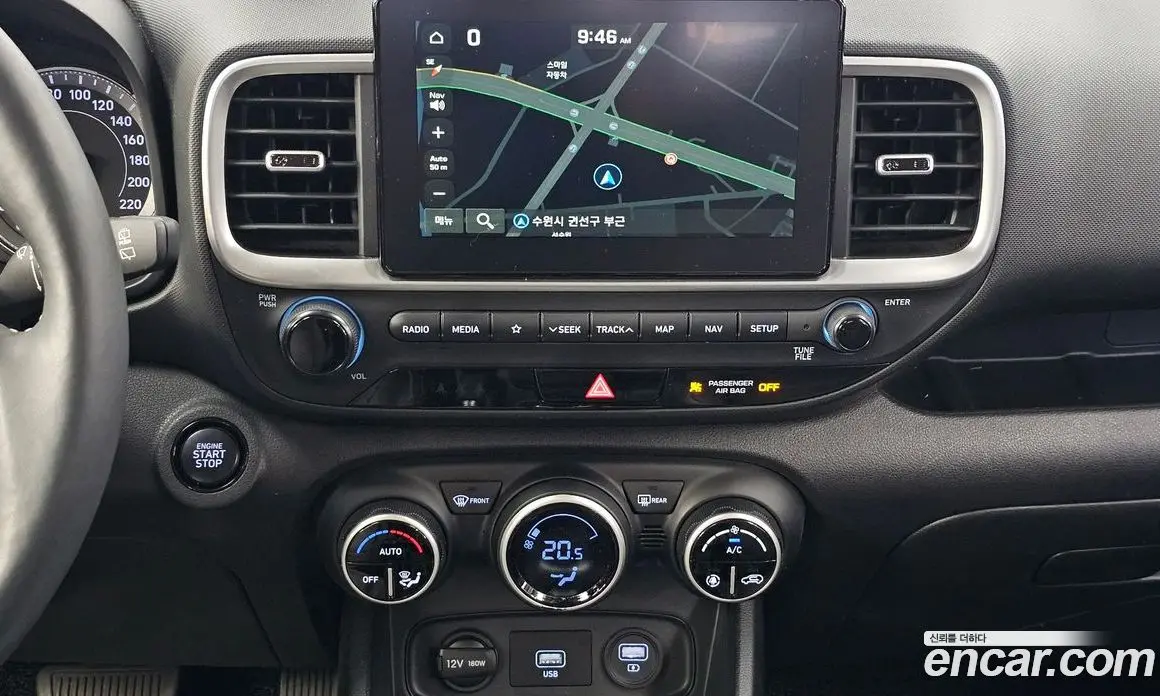 Hyundai Venue 2019 1.6 автомат (гидро), фото 14