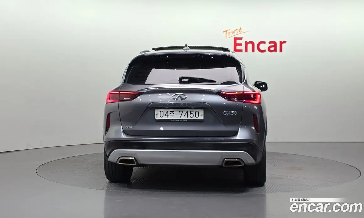 Infiniti QX50 2019 2.0 автомат (гидро), фото 4 Infiniti QX50 2019 2.0 автомат (гидро), фото 4