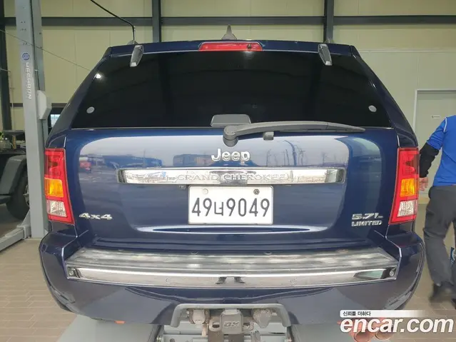 Jeep Cherokee 2005 5.7 автомат (гидро), миниатюра 4