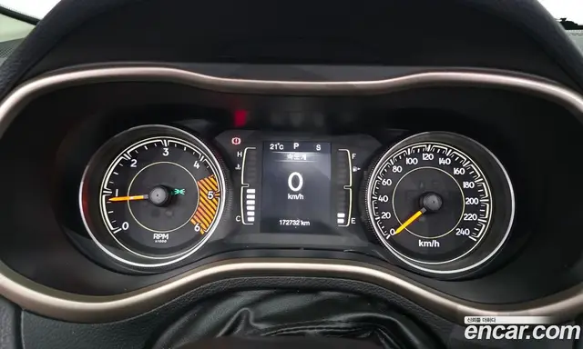 Jeep Cherokee 2015 2.0 автомат (гидро), миниатюра 8