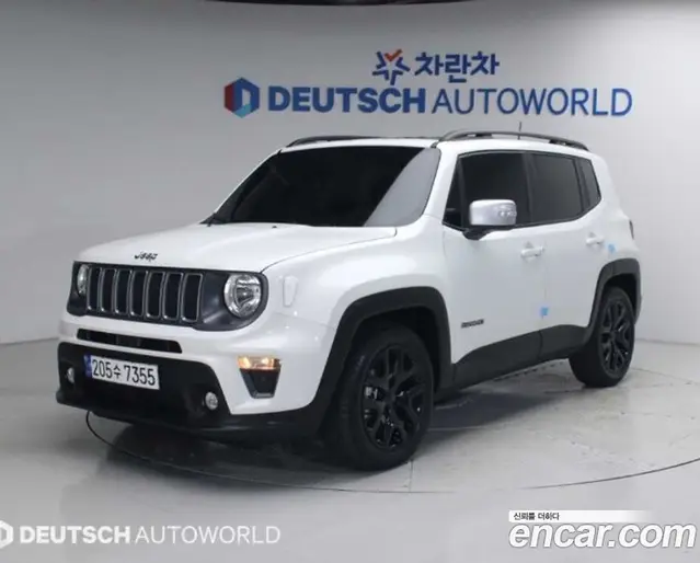 Jeep Renegade, 2022, 37 800 км