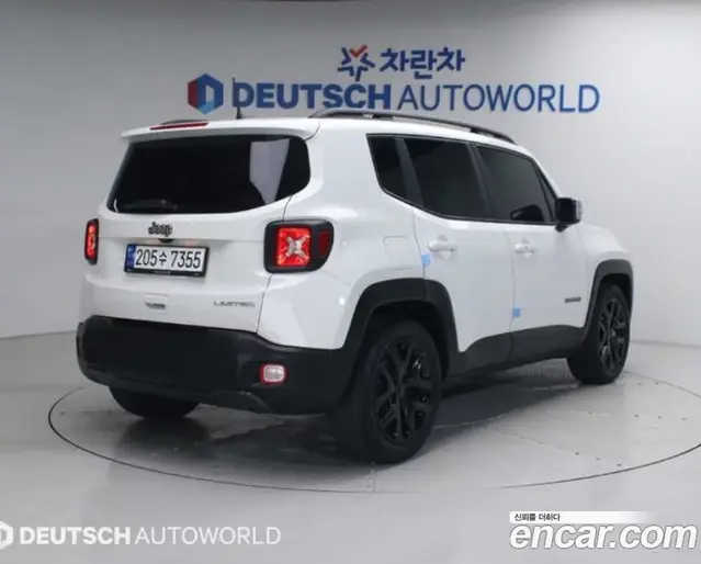 Jeep Renegade 2022 1.3 автомат (гидро), миниатюра 2