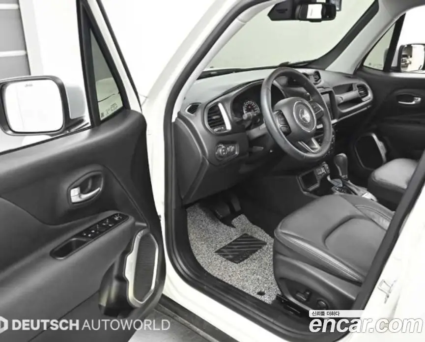 Jeep Renegade 2022 1.3 автомат (гидро), фото 11