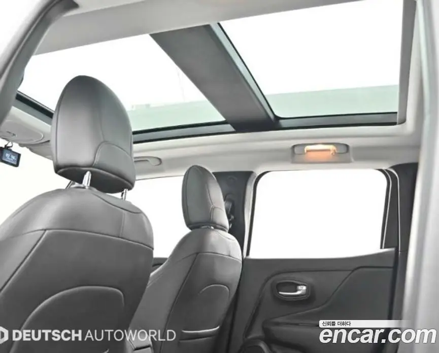 Jeep Renegade 2022 1.3 автомат (гидро), фото 18