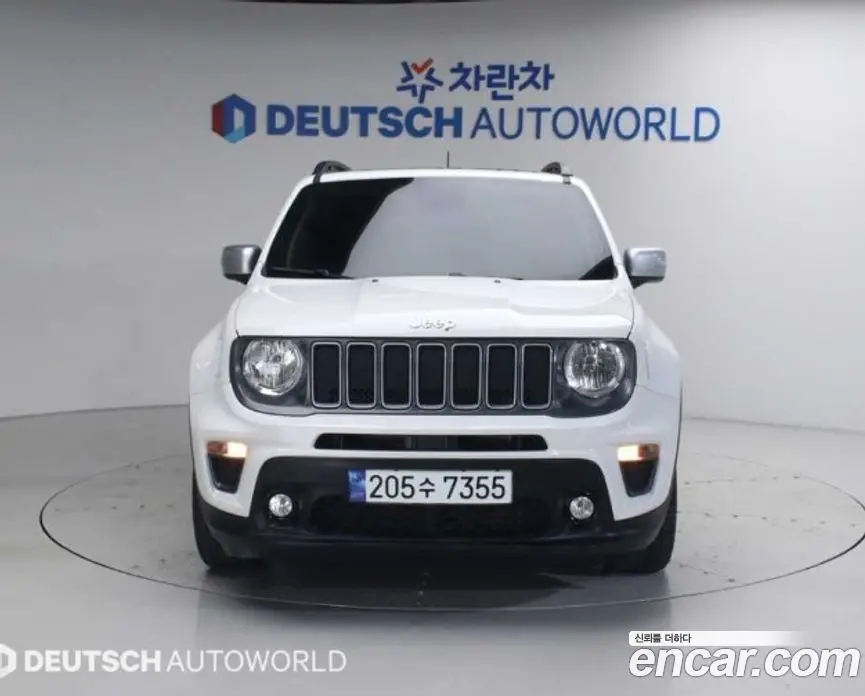 Jeep Renegade 2022 1.3 автомат (гидро), фото 3