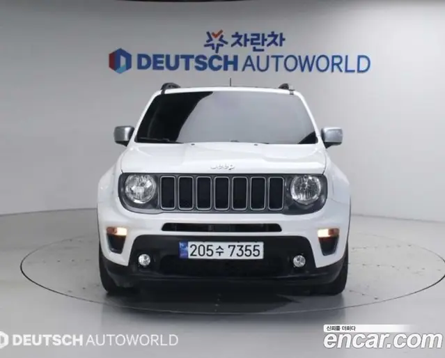 Jeep Renegade 2022 1.3 автомат (гидро), миниатюра 3