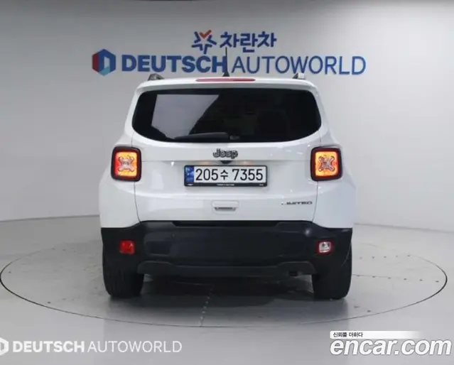 Jeep Renegade 2022 1.3 автомат (гидро), миниатюра 4