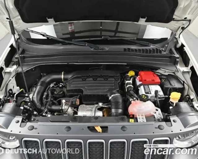 Jeep Renegade 2022 1.3 автомат (гидро), миниатюра 6